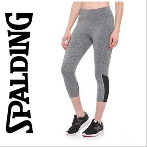SPALDING High Performance Capri Leggings M